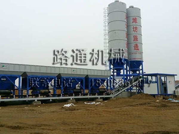 (加強型)穩(wěn)定土拌和站(4+2)